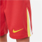 NIKE FC Liverpool Dri-FIT Stadium Heimshorts Kinder 687 - gym red/white/chrome yellow XS (122-128 cm)