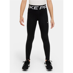 NIKE Pro Dri-FIT Leggings Mädchen 010 - black/white...