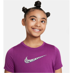 NIKE One kurzarm Sportshirt Mädchen 503 - viotech S...