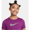NIKE One kurzarm Sportshirt M&auml;dchen 503 - viotech XL (156-166 cm)