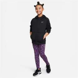 NIKE Dri-FIT One Leggings Mädchen 509 - daybreak/vapor green S (128-137 cm)