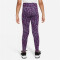 NIKE Dri-FIT One Leggings Mädchen 509 - daybreak/vapor green S (128-137 cm)