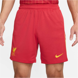 NIKE FC Liverpool Dri-FIT Stadium Heimshorts Herren 687 - gym red/white/chrome yellow L