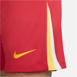 NIKE FC Liverpool Dri-FIT Stadium Heimshorts Herren 687 - gym red/white/chrome yellow L