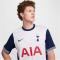 NIKE Tottenham Hotspur Dri-FIT Stadium Heimtrikot Herren 101 - white/binary blue/binary blue S