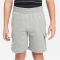 NIKE Sportswear Club Fleece Cargoshorts Kinder 063 - dk grey heather/base grey/white XS (122-128 cm)