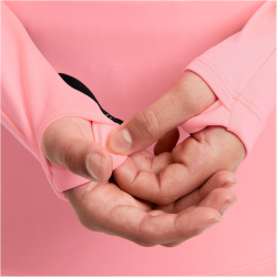 NIKE Dri-FIT Strike Trainingsshirt Kinder 628 - sunset pulse/black/black M (137-147 cm)