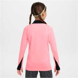 NIKE Dri-FIT Strike Trainingsshirt Kinder 628 - sunset pulse/black/black M (137-147 cm)
