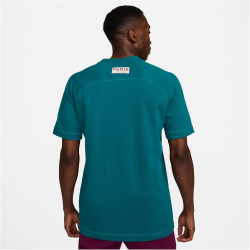 NIKE Paris Saint-Germain Travel Fu&szlig;ball-Trainingsshirt Herren 381 - geode teal/guava ice S