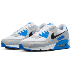 NIKE Air Max 90 Sneaker Herren 102 - white/black-photo...