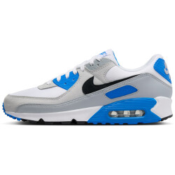 NIKE Air Max 90 Sneaker Herren 102 - white/black-photo...