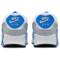 NIKE Air Max 90 Sneaker Herren 102 - white/black-photo blue-pure platinum 38.5