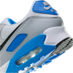NIKE Air Max 90 Sneaker Herren 102 - white/black-photo blue-pure platinum 38.5
