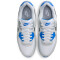 NIKE Air Max 90 Sneaker Herren 102 - white/black-photo blue-pure platinum 38.5