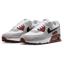 NIKE Air Max 90 Sneaker Herren 101 - white/black-dark...