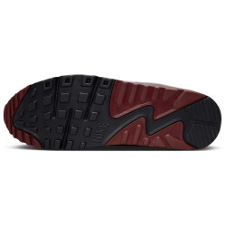 NIKE Air Max 90 Sneaker Herren 101 - white/black-dark team red-pure platinum 38.5
