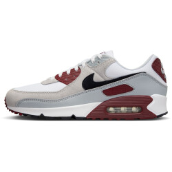 NIKE Air Max 90 Sneaker Herren 101 - white/black-dark...