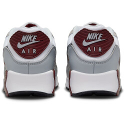 NIKE Air Max 90 Sneaker Herren 101 - white/black-dark team red-pure platinum 38.5