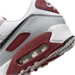 NIKE Air Max 90 Sneaker Herren 101 - white/black-dark team red-pure platinum 38.5