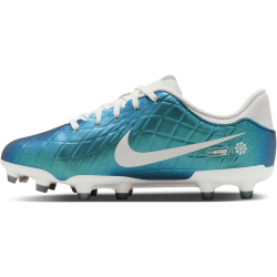 NIKE Jr. Tiempo Legend 10 Academy 30 FG/MG Fu&szlig;ballschuhe Kinder 300 - dk atomic teal/sail 32