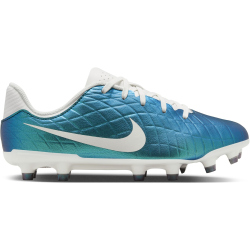 NIKE Jr. Tiempo Legend 10 Academy 30 FG/MG Fu&szlig;ballschuhe Kinder 300 - dk atomic teal/sail 32