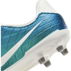 NIKE Jr. Tiempo Legend 10 Academy 30 FG/MG Fußballschuhe Kinder 300 - dk atomic teal/sail 38