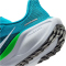 NIKE Air Zoom Pegasus 41 Laufschuhe Kinder 300 - aquamarine/football grey-black 33