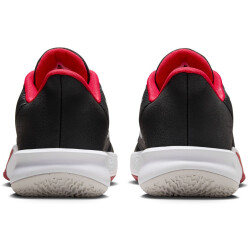 NIKE Precision VII Basketballschuhe Herren 002 - black/white-university red 45