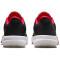 NIKE Precision VII Basketballschuhe Herren 002 - black/white-university red 45