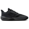 NIKE Precision VII Basketballschuhe Herren 001 - black/anthracite 35.5