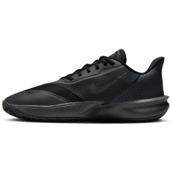 NIKE Precision VII Basketballschuhe Herren 001 - black/anthracite 36