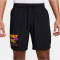 NIKE Form Dri-FIT Unlined 7" Fitnessshorts Herren 010 - black/sundial/vivid purple S
