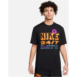 NIKE Hyverse Dri-FIT UV kurzarm Fitnessshirt Herren 010 -...