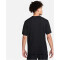 NIKE Hyverse Dri-FIT UV kurzarm Fitnessshirt Herren 010 - black S