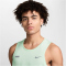 NIKE Miler Flash Lauf-Tanktop Herren 394 - barely green/reflective silv S