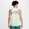NIKE Miler Flash Lauf-Tanktop Herren 394 - barely green/reflective silv S