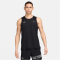 NIKE Miler Flash Lauf-Tanktop Herren 010 - black/reflective silv S