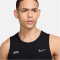 NIKE Miler Flash Lauf-Tanktop Herren 010 - black/reflective silv S