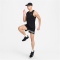 NIKE Miler Flash Lauf-Tanktop Herren 010 - black/reflective silv S