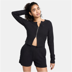 NIKE Sportswear Chill gerippte Strickjacke mit...