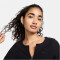 NIKE Sportswear Chill gerippte Strickjacke mit Reißverschluss Damen 010 - black/black XS