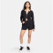NIKE Sportswear Chill gerippte Strickjacke mit Reißverschluss Damen 010 - black/black XS