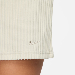 NIKE Sportswear Chill Knit High-Waist Slimfit 3" Shorts Damen 104 - lt orewood brn/lt orewood brn M