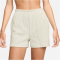 NIKE Sportswear Chill Knit High-Waist Slimfit 3" Shorts Damen 104 - lt orewood brn/lt orewood brn M