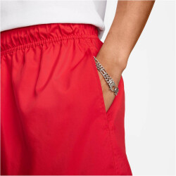 NIKE Club Woven Flow Shorts Herren 657 - university red/white XS