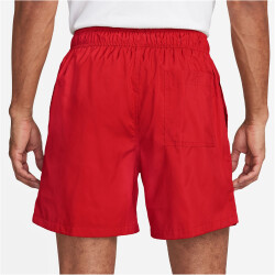 NIKE Club Woven Flow Shorts Herren 657 - university red/white XS