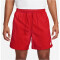 NIKE Club Woven Flow Shorts Herren 657 - university red/white XS