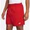 NIKE Club Woven Flow Shorts Herren 657 - university red/white XS