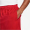 NIKE Club Woven Flow Shorts Herren 657 - university red/white XS