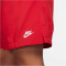 NIKE Club Woven Flow Shorts Herren 657 - university red/white XS